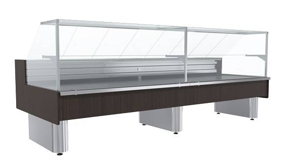 Витрина универсальная GC110 SV 2,0-1-1 (ВХСр-2,0 Carboma GC110) вынос Витрина универсальная GC110 SV 2,0-1-1 (ВХСр-2,0 Carboma GC110) вынос
