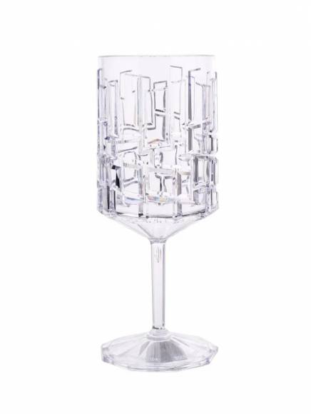 Бокал для вина 350 мл. 75 мм. h=200 мм. поликарбонат, прозрачн. GP 77185