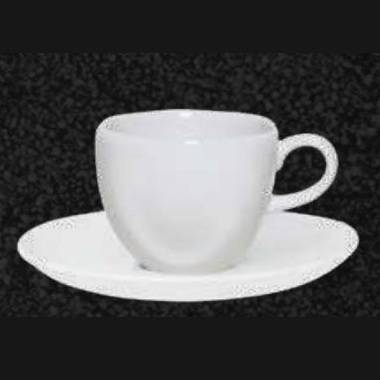 Пара кофейная (чашка 220мл и блюдце 16см) Oxford 077105, RA04-9504 Пара кофейная (чашка 220мл и блюдце 16см) Oxford 077105, RA04-9504