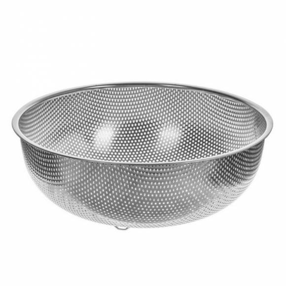 Дуршлаг-миска 285мм нерж. RGS-MY091-D кт2862 Дуршлаг-миска 285мм нерж. RGS-MY091-D кт2862