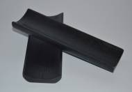 Подставка -лодочка под салфетки в рулонах черные Подставка -лодочка под салфетки в рулонах черные