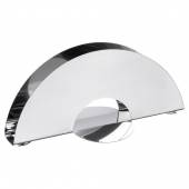 Салфетница 14,5*6,2*7 см. нерж. MGprof 78644 Салфетница 14,5*6,2*7 см. нерж. MGprof 78644