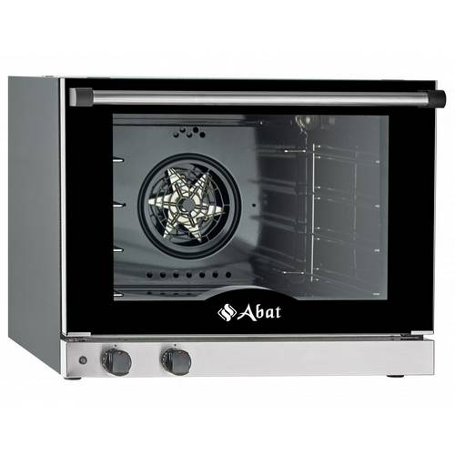 Конвекционная печь Абат КПП-4ЭМ, 4 уровня 460х330, камера эмаль, эл/механика, без пароувлажнения