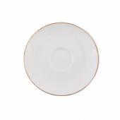 Блюдце 120 мм фарфор Gourmet Retro Bonna E100GRM02KT b Блюдце 120 мм фарфор Gourmet Retro Bonna E100GRM02KT b