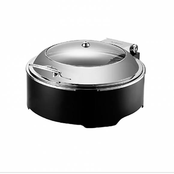 Мармит электрический 6л, круглый (емкость d=35см, h=6,5см) "KINGO-HOTEL" E20101B---KINGO