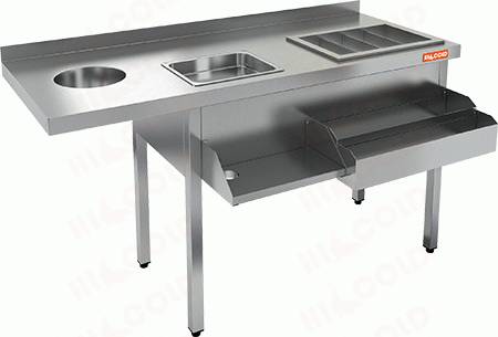 Барная станция открытая HICOLD НКС-14/6БПК Барная станция открытая HICOLD НКС-14/6БПК