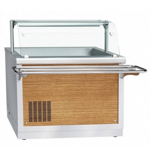 Прилавок холодильный Абат ПВВ(Н)-70Х-НШ Прилавок холодильный Абат ПВВ(Н)-70Х-НШ