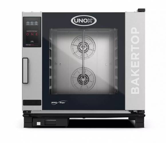 Пароконвектомат Unox (BakerTop MIND.maps Countertop) XEBC-06EU-E1LM-MP петли справа Пароконвектомат Unox (BakerTop MIND.maps Countertop) XEBC-06EU-E1LM-MP петли справа