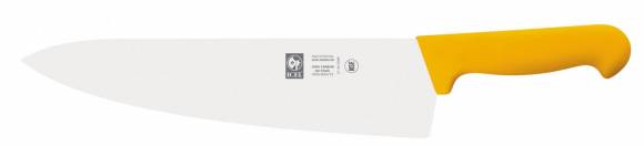 Нож поварской 260/395 мм. Шеф желтый PRACTICA Icel 24300.3028000.260
