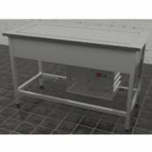 Прилавок с охлаждаемой поверхностью Light Gastrolux ПО-087/П/L Прилавок с охлаждаемой поверхностью Light Gastrolux ПО-087/П/L