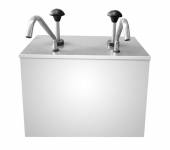 Дозатор для соусов на 2 помпы Hurakan HKN-SDS32 Дозатор для соусов на 2 помпы Hurakan HKN-SDS32