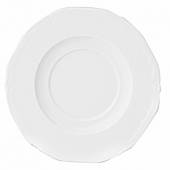 Блюдце 170мм Афродита Lubiana фарфор 2615-white 03022063