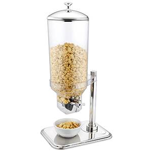 Диспенсер для мюсли 1 колба 7л Sunnex поликарбонат с нерж. крышкой X23677 02123632 Диспенсер для мюсли 1 колба 7л Sunnex поликарбонат с нерж. крышкой X23677 02123632