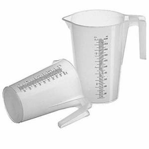 Мерный кувшин 1л Paderno полипропилен D=12/18, H=16.5см 47607-10  02040240