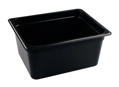 Гастроемкость GN1/2-150 черная Рестола 422100713 8,9л /8/ Гастроемкость GN1/2-150 черная Рестола 422100713 8,9л /8/
