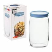 Банка для сыпучих 1500мл Cesni Pasabahce-завод Бор с крышкой 43023 /6/ Банка для сыпучих 1500мл Cesni Pasabahce-завод Бор с крышкой 43023 /6/