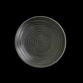 Тарелка мелкая без бортов 180 мм Corone Urbano серый 10597cem