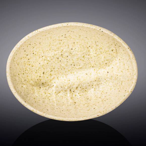 Салатник овальный 190*150 мм 450 мл h=60 мм Сэнд Wilmax 661319 /3/36/ Салатник овальный 190*150 мм 450 мл h=60 мм Сэнд Wilmax 661319 /3/36/