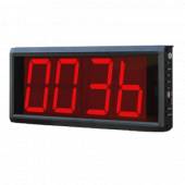 Smart-49 табло приемника вызова с USB, цвет черный