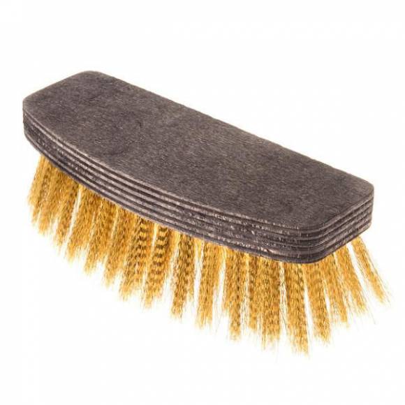 Щетка для печи 15х5,5см h4,5см, без ручки, медная Lilly Codroipo 257/3LC