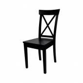 Стул деревянный Гольф черный /10/