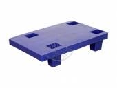 Паллет-вкладыш 600x400x135мм сплошной Агропак Т6040.F легкий, на ножках