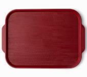 Поднос прямоугольный 45x34,5см темно-красный поверхность классик (416) MGprof 1730 Поднос прямоугольный 45x34,5см темно-красный поверхность классик (416) MGprof 1730