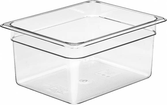 Гастроемкость GN1/2-150 прозрачная Cambro 26CW 135 8,9л