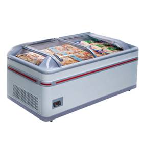 Ларь бонета среднетемпературная London LS 185 (торец) статика Ларь бонета среднетемпературная London LS 185 (торец) статика