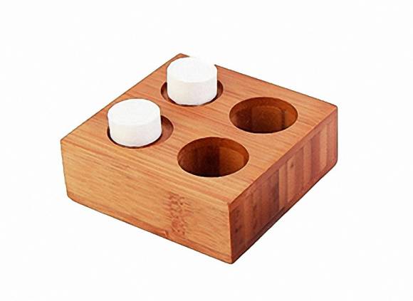 Подставка под салфетки Ошибори, на 2 персоны, бамбук /12/ Подставка под салфетки Ошибори, на 2 персоны, бамбук /12/