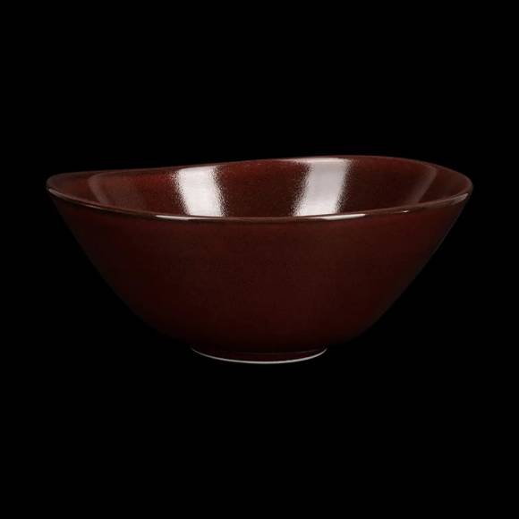 Салатник 225мм, красный Corone Cocorita [XSY2200] фк8956