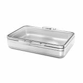 Мармит индукционный 8,5 л, 1/1,65мм с обзорным стеклом, "KINGO-HOTEL" 21304---KINGO Мармит индукционный 8,5 л, 1/1,65мм с обзорным стеклом, "KINGO-HOTEL" 21304---KINGO