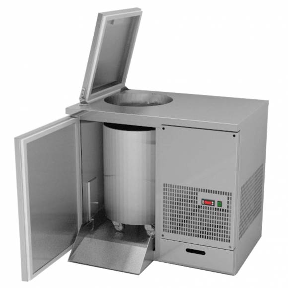 Стол морозильный для хранения отходов Gastrolux СМХО1-106/1Д/Sp