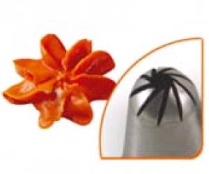 Насадка кондитерская "Роза" L Martellato BR 332.