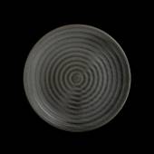 Тарелка мелкая без бортов 230 мм Corone Urbano серый 10541cem