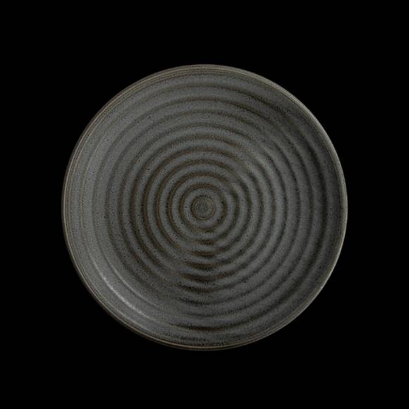 Тарелка мелкая без бортов 230 мм Corone Urbano серый 10541cem