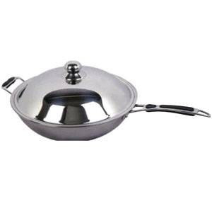 Сковорода ВОК д/индукционной плиты Hurakan 144205