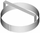 Форма-вырубка кондитерская Круг 120х50мм Спика Форма-вырубка кондитерская Круг 120х50мм Спика