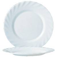 Тарелка плоская обеденная 240мм Norma Romantic опаловое стекло Тарелка плоская обеденная 240мм Norma Romantic опаловое стекло