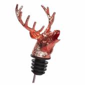 Пробка - гейзер Олень -Делюкс медное напыление P.L.- Barbossa PORE0032-CP Пробка - гейзер Олень -Делюкс медное напыление P.L.- Barbossa PORE0032-CP