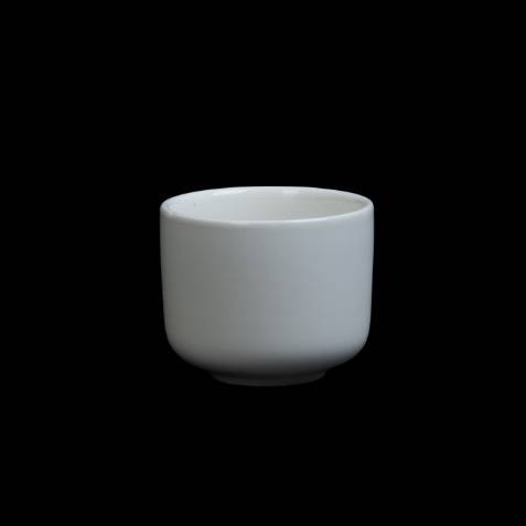 Чашка без ручки 120мл Corone Rosenthal Hotel фарфор белый LQ-QK15197 фк9209