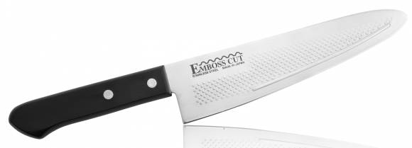 Нож Шеф Tojiro Rasp Series 185мм сталь Мо-V, рукоять пластик FC-14