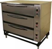 Шкаф жарочно-пекарский ТулаТоргТехника ЭШП-3с нерж. 6хGN2/1-30мм Шкаф жарочно-пекарский ТулаТоргТехника ЭШП-3с нерж. 6хGN2/1-30мм