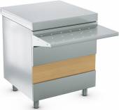 Кассовый стол универсальный КСУ- 700-02 Atesy (Ривьера) 700мм Кассовый стол универсальный КСУ- 700-02 Atesy (Ривьера) 700мм