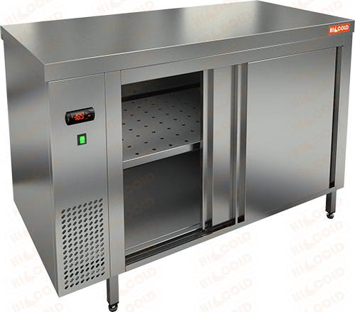 Стол тепловой Hicold TS430 16 GN O островной Стол тепловой Hicold TS430 16 GN O островной