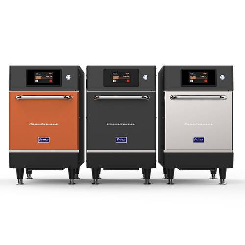 Печь высокоскоростная Prática COPA EXPRESS с двумя магнетронами S.STEEL