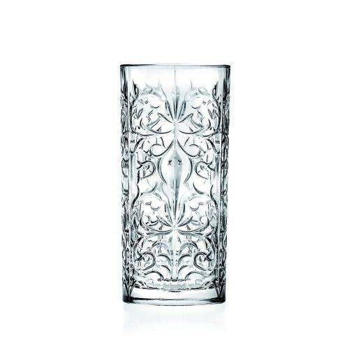 Стакан Хайбол 360мл RCR Luxion Tattoo 26941020106 /6/ Стакан Хайбол 360мл RCR Luxion Tattoo 26941020106 /6/