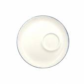 Блюдце 120 мм фарфор Gourmet Retro Bonna E101BNC01ESP-T синий край Блюдце 120 мм фарфор Gourmet Retro Bonna E101BNC01ESP-T синий край