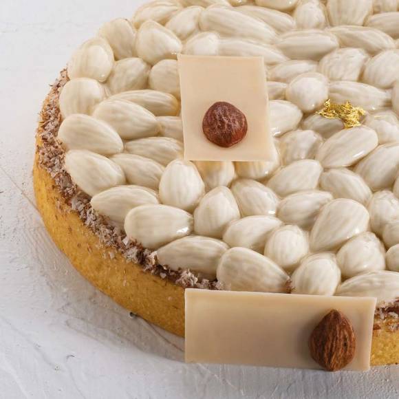 Форма для мороженого/суфле 3D "TOP Walnut" d180мм h17мм, 295мл Pavoni TOP26S