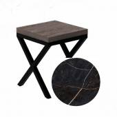 Табурет 380х380х450 Х-образный Файерстоун